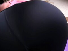 Slutty blonde pov sucking