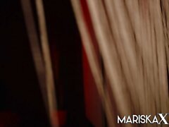 MARISKAX Orgy with Mariska and her friends - Part 1