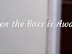 Rebecca de Winter-When the Boss is Away
