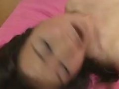 Slender Asian mom with lovely tits enjoys getting fucked ni