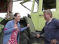 German MILF Mother Sedcue To Fuck Outdoor by Stranger