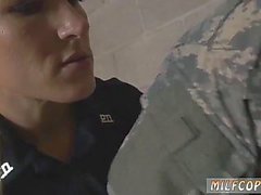Milf anal audition and cop first time Fake Soldier Gets Used as a Fuck Toy