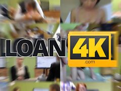 LOAN4K. Woman is excited so much that gets humped