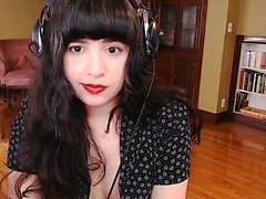 Korean Webcam Striptease