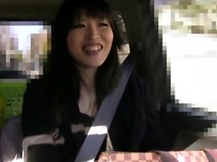 Petite Japanese MILF Kazue Yabuta Gets Messy POV Creampie