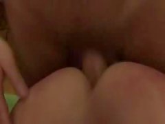 Lavish creampie in mom asshole