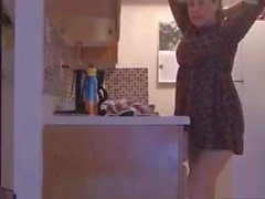 mom has fun in the kitchen 2