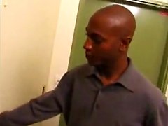 Latina fucks and hurts with sexy man that is black