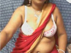 Desi MILF on webcam