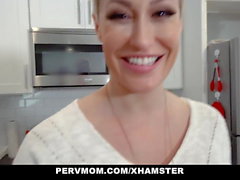 PervMom - Horny stepmom Want to make sex video with stepson