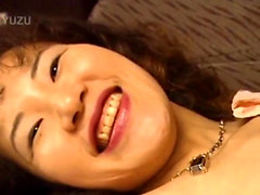 Yuki has shaved crack fucked with licked cock after
