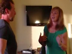 Hot MILF meets up with ex boss