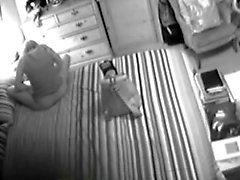 Kinky husband caught masturbating on spycam that was hidden