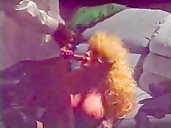 Big titted old blonde fucked in ass