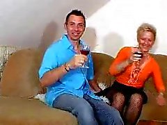 German mom gets fucked hard