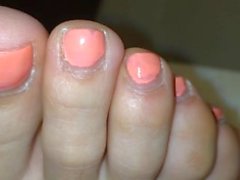 Asian Feet close up