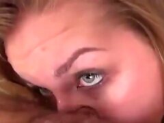 tough blond in rough sex getting hard face slaps