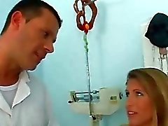 Horny babe visits her doctor