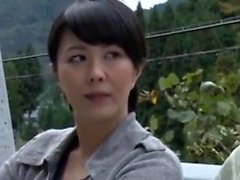 Japanese Outdoor Blowjob Party