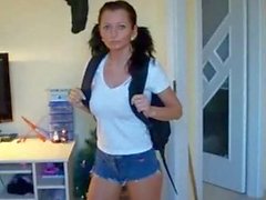 Naughty German School Girl Roleplay