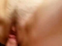 Blonde Wife Sucks Hubby and Gets Fucked
